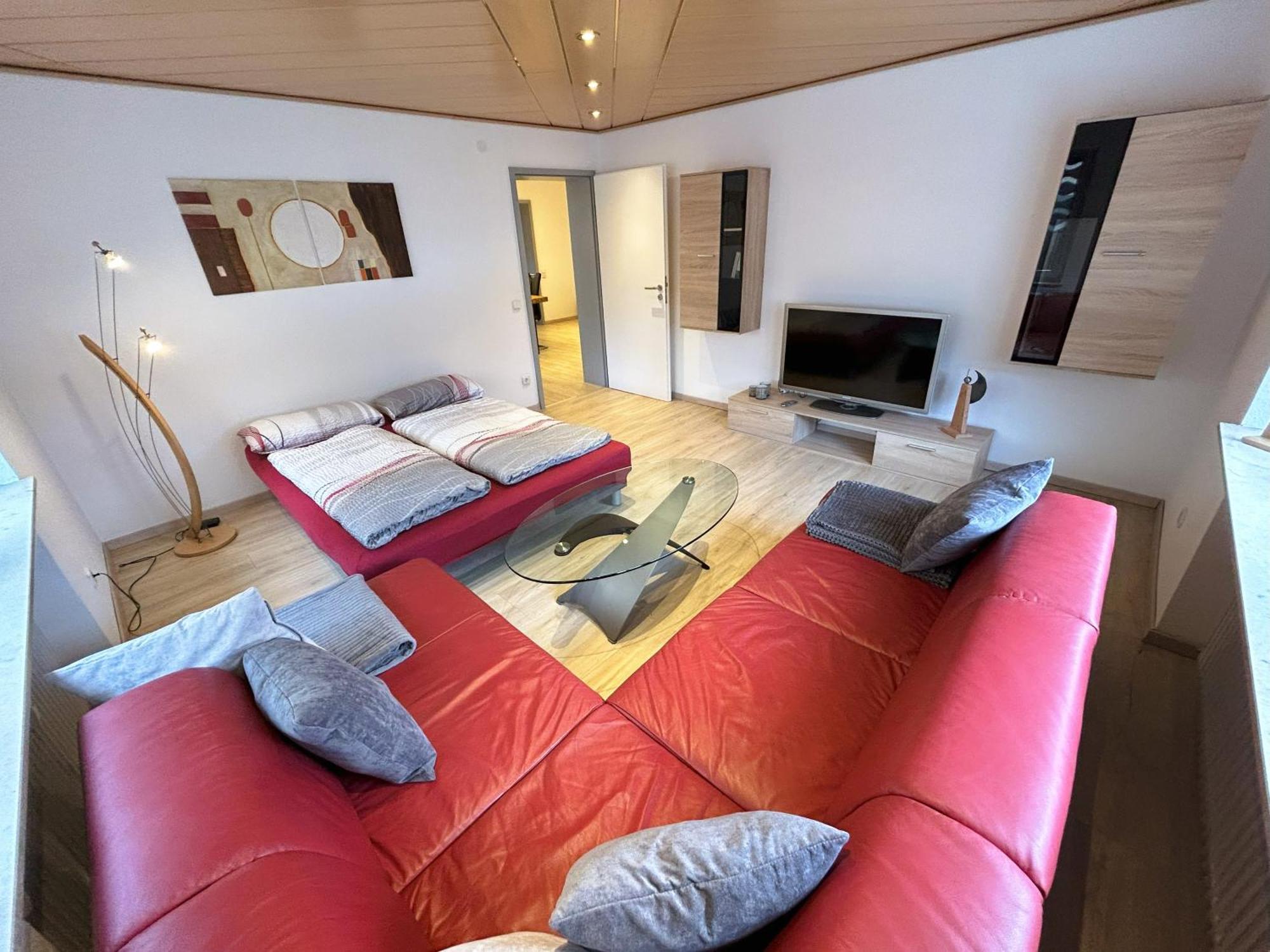 Ferienwohnung Zur Birke Neuhausen ob Eck Екстериор снимка