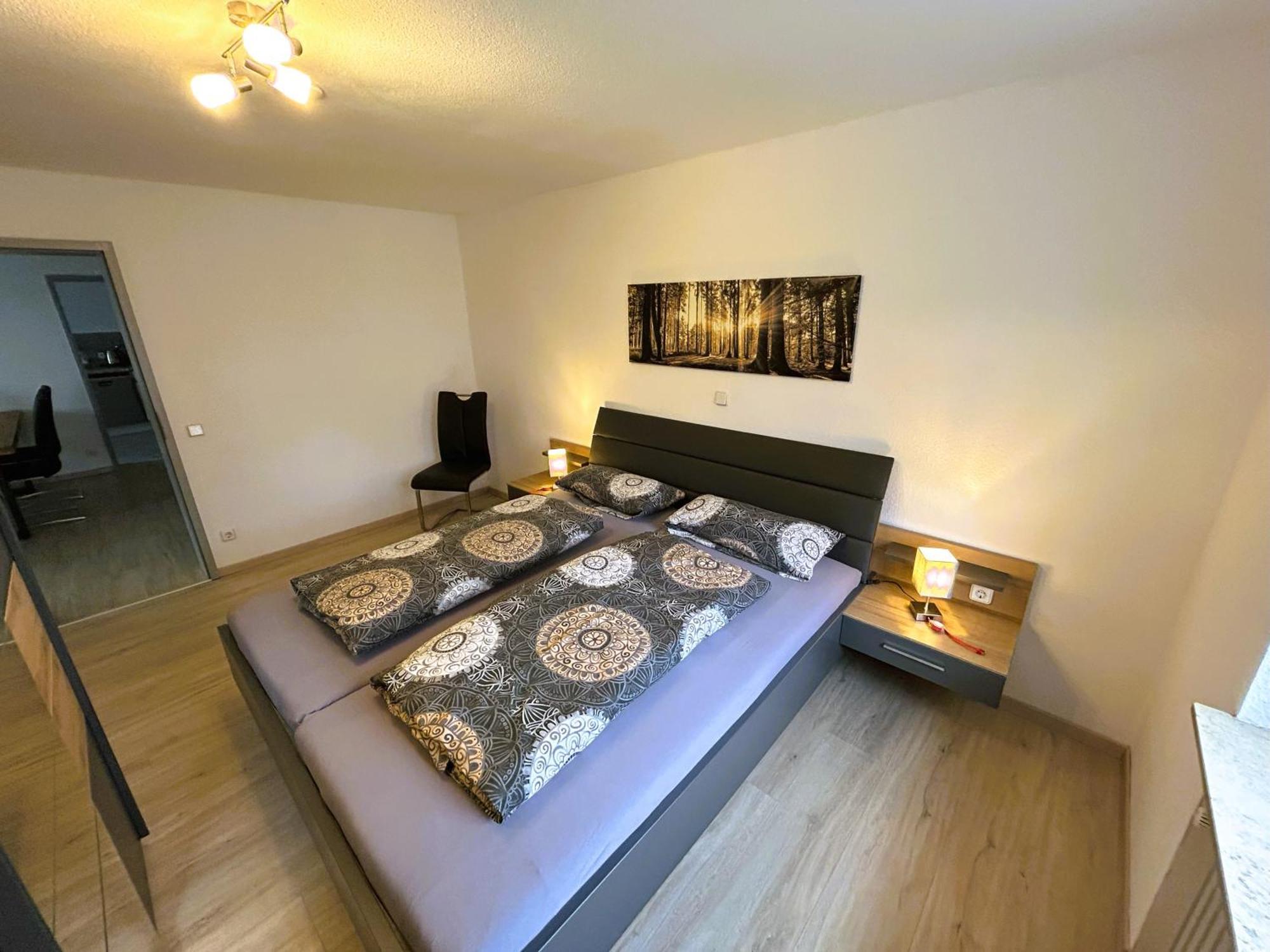Ferienwohnung Zur Birke Neuhausen ob Eck Екстериор снимка