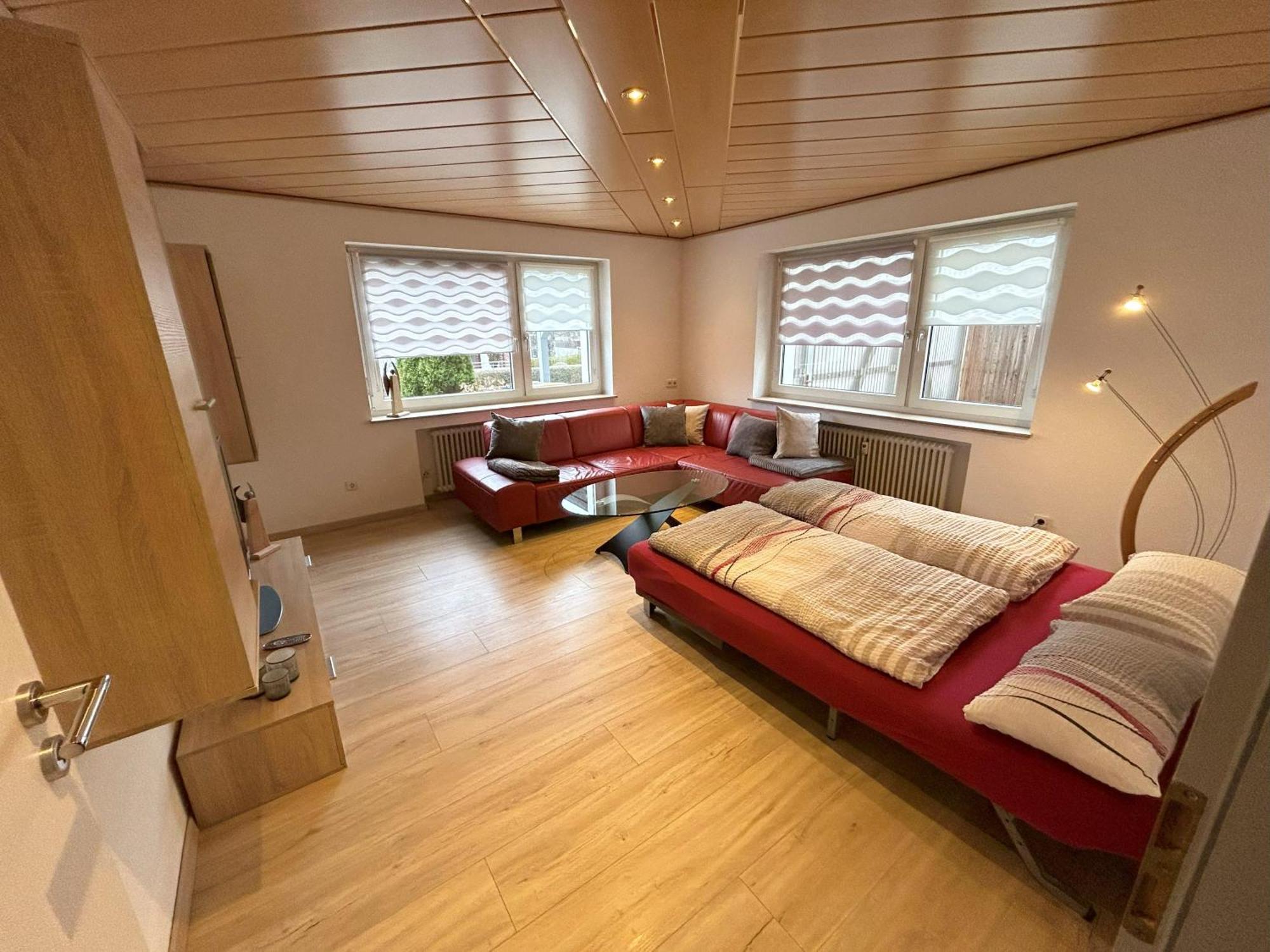 Ferienwohnung Zur Birke Neuhausen ob Eck Екстериор снимка