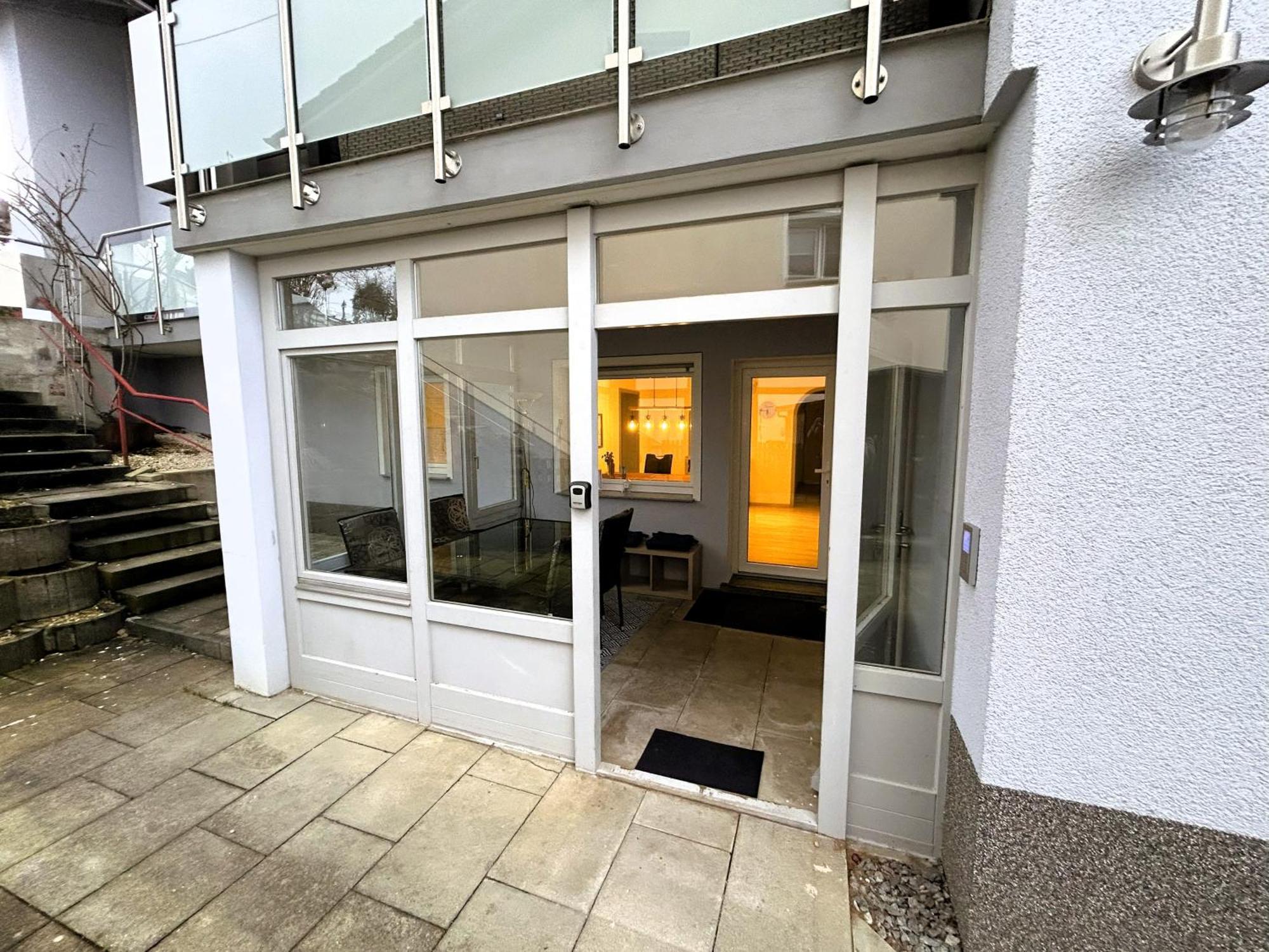 Ferienwohnung Zur Birke Neuhausen ob Eck Екстериор снимка