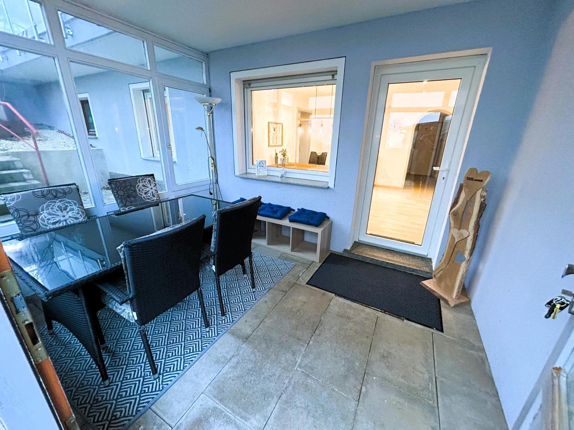 Ferienwohnung Zur Birke Neuhausen ob Eck Екстериор снимка