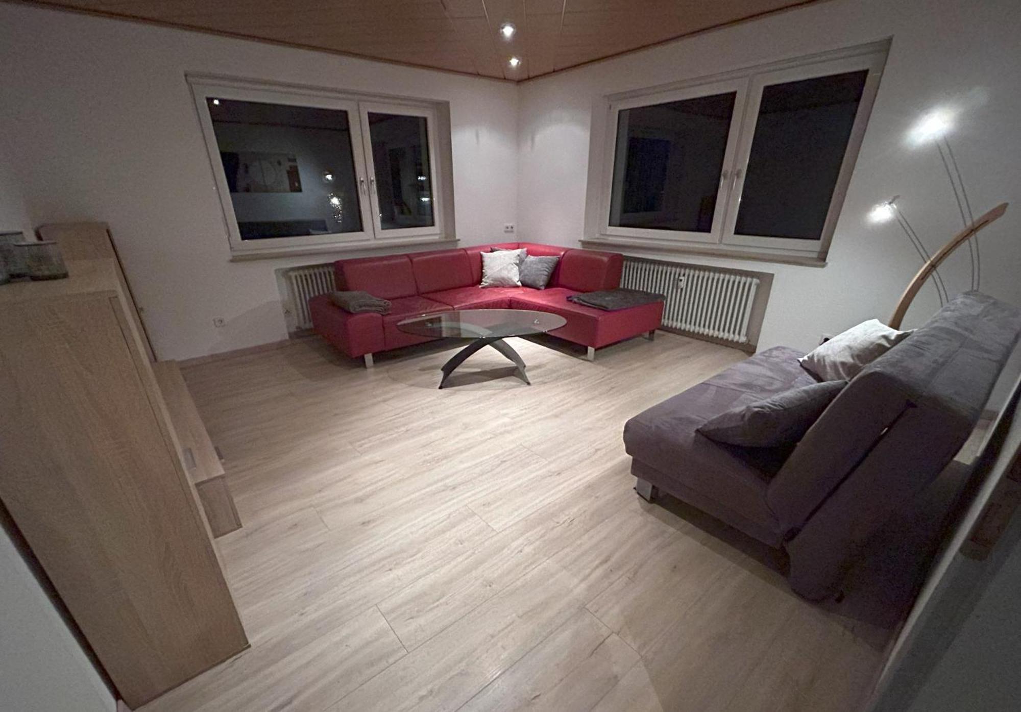 Ferienwohnung Zur Birke Neuhausen ob Eck Екстериор снимка