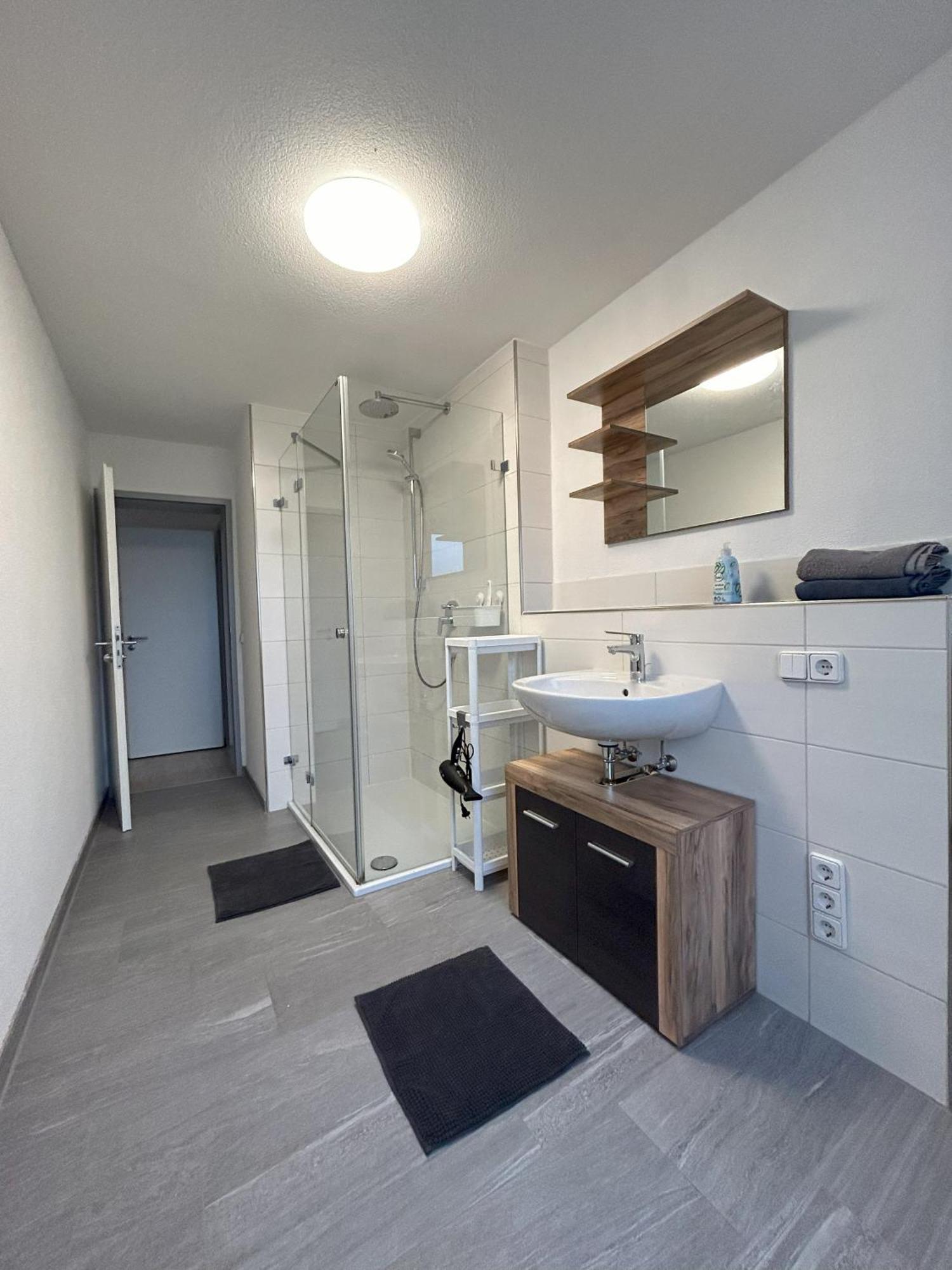 Ferienwohnung Zur Birke Neuhausen ob Eck Екстериор снимка