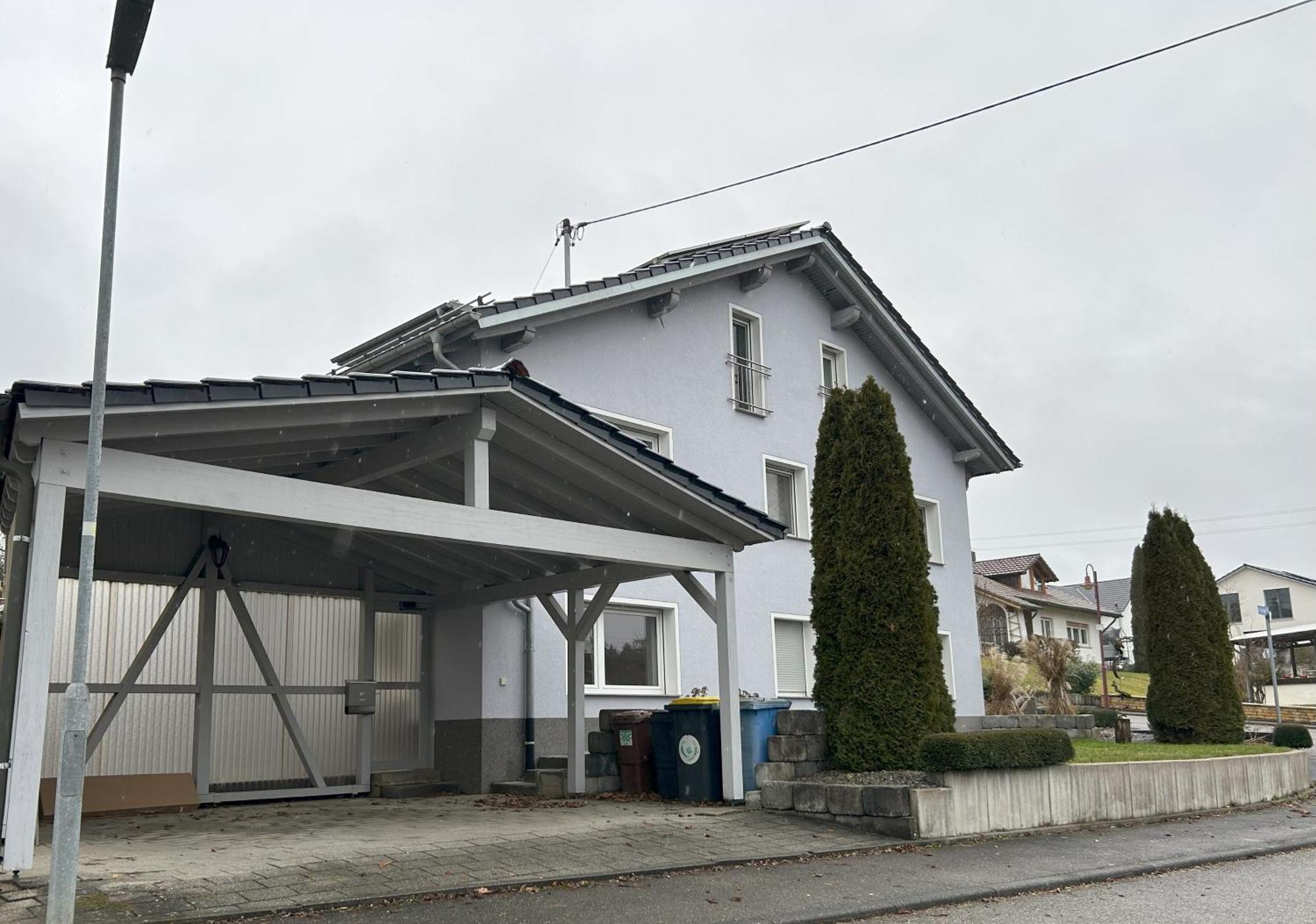Ferienwohnung Zur Birke Neuhausen ob Eck Екстериор снимка