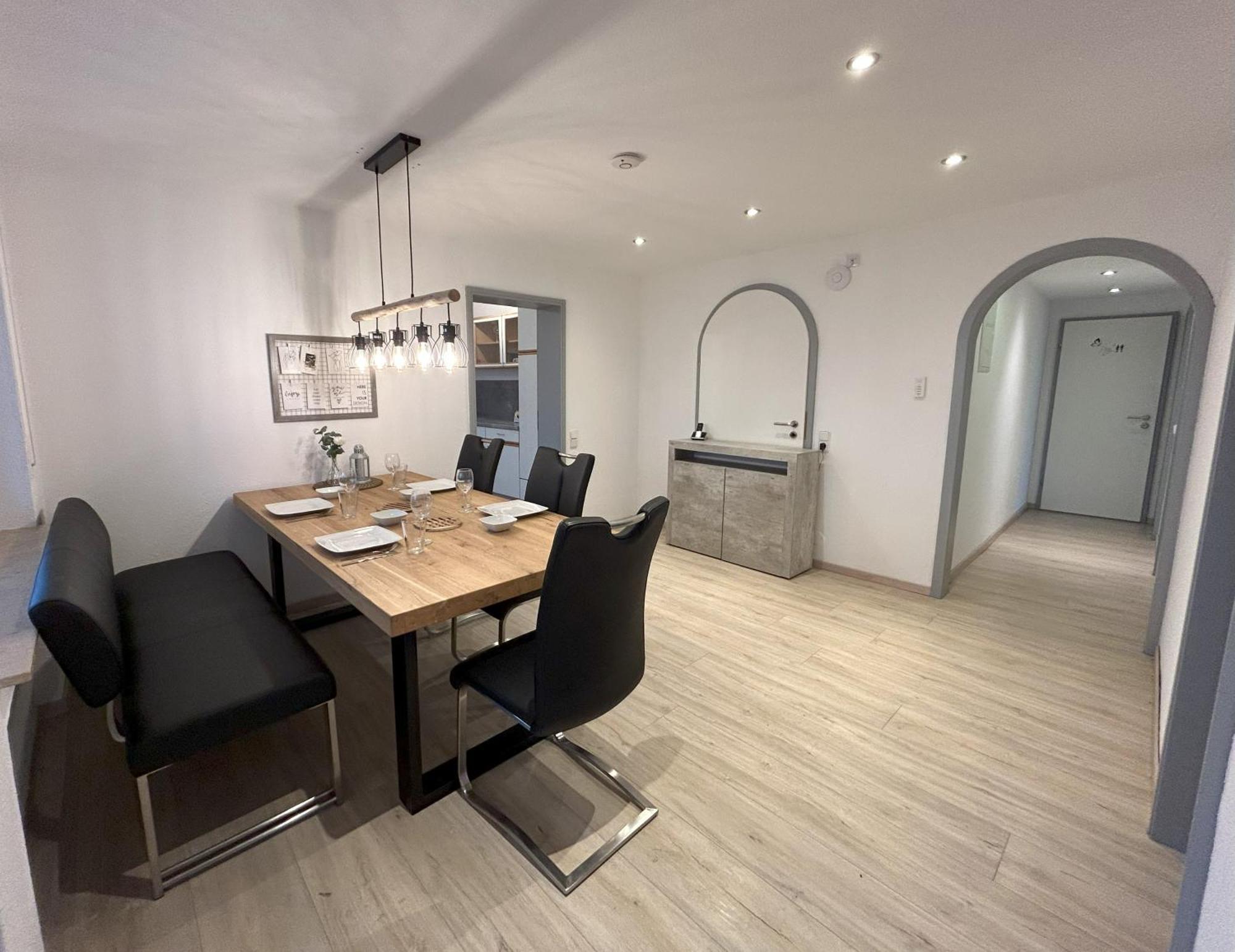 Ferienwohnung Zur Birke Neuhausen ob Eck Екстериор снимка